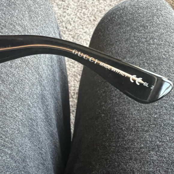 Oversized Square Crystal Gucci Sunglasses - Picture 10 of 12